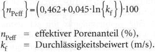 Marotz-Gleichung aus Hölting, 7. Aufl.