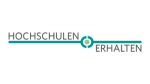 Logo Volksinitiative „Hochschulen erhalten“